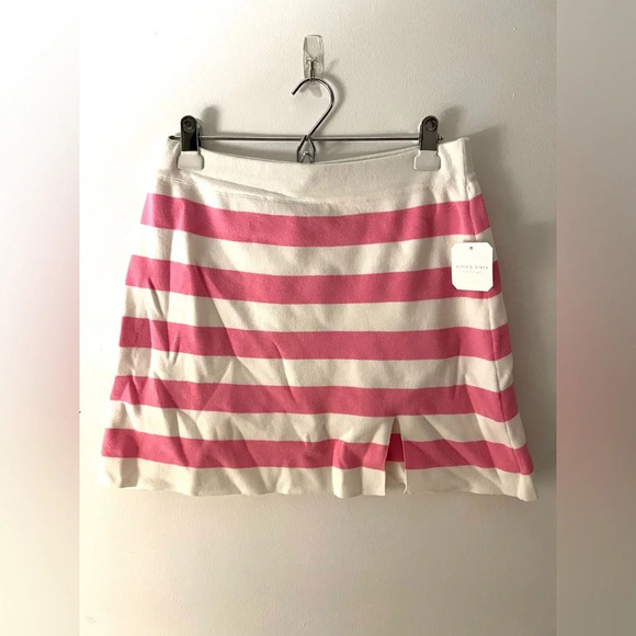 NWT Altar’d State Stripe Mini Skirt - Picture 2 of 4